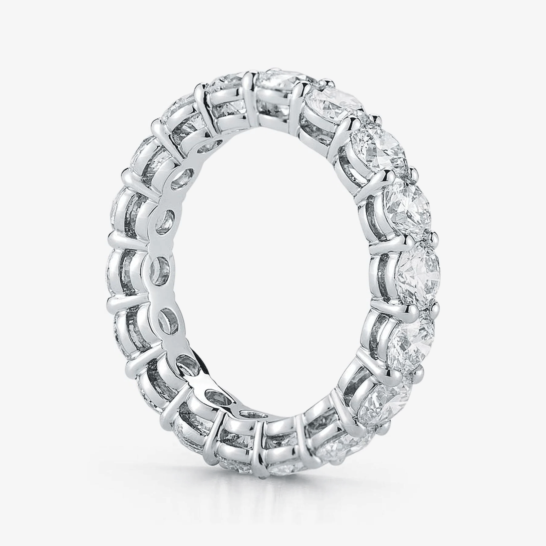 Certified IGI Round Lab-Grown Diamond Eternity Band