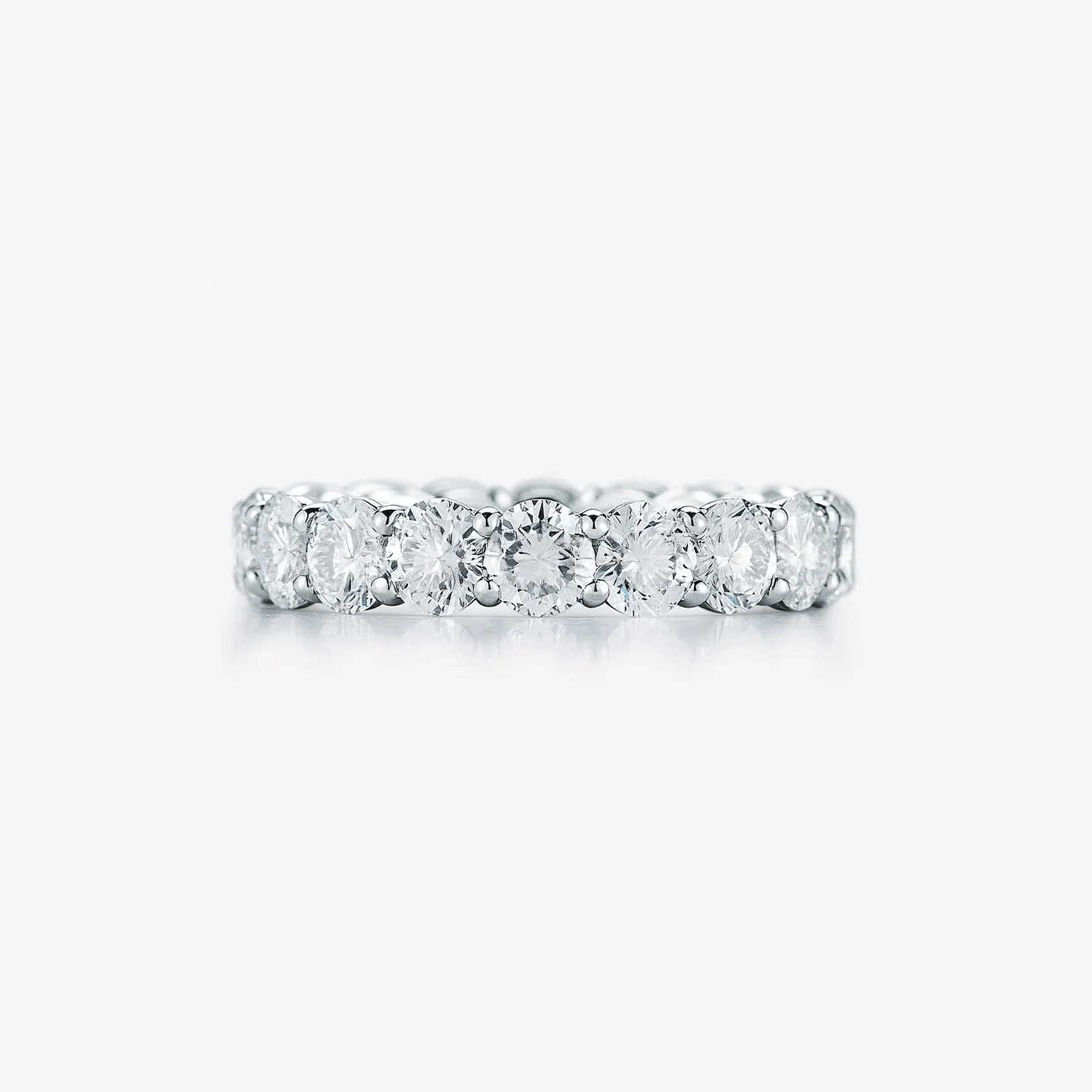 Certified IGI Round Lab-Grown Diamond Eternity Band