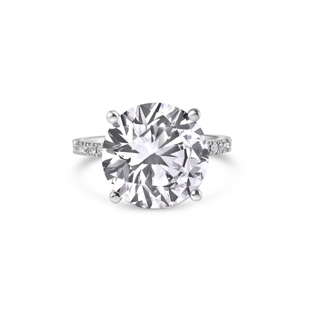 Round Brilliant Solitaire Ring